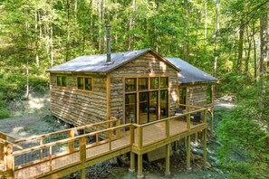 Exterior - 🔥 Fall Flash Sale –15% Off Waterfall deal Spacious 3 Bedroom Cabin Plus One Bedroom Beekeeper Cabin Waterfalls AWD or 4WD recommended (Hot Springs)