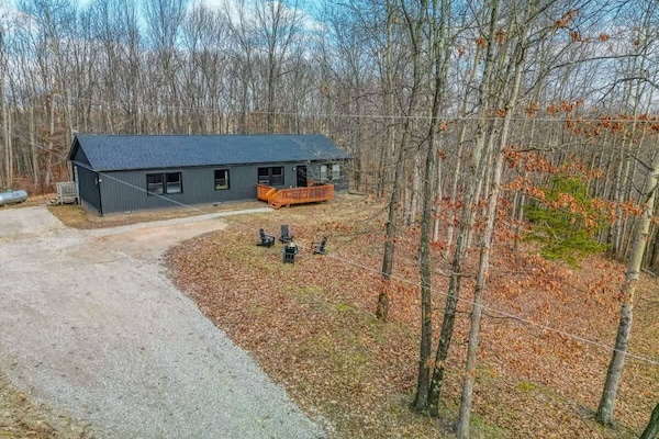 Private Exterior with Beautiful View