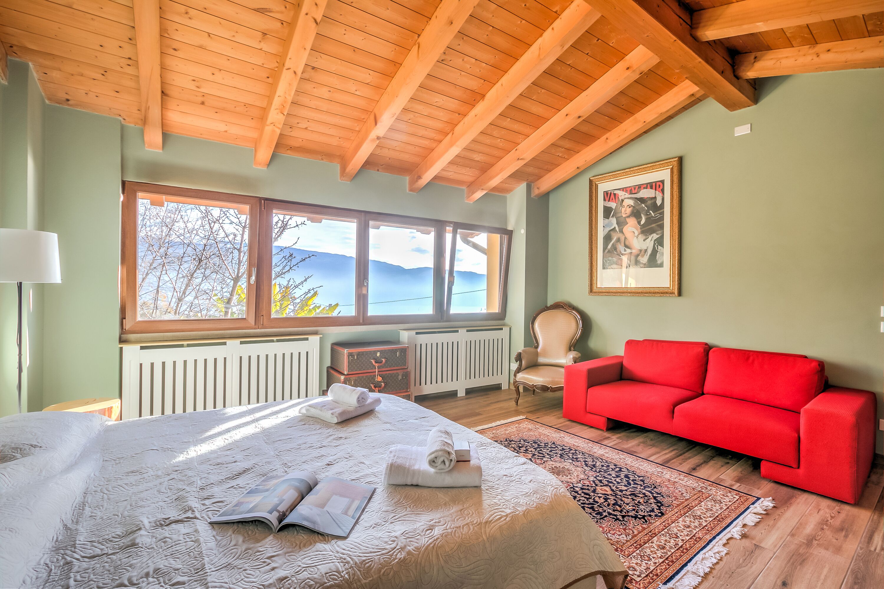 3 camere, Wi-Fi gratuito, lenzuola