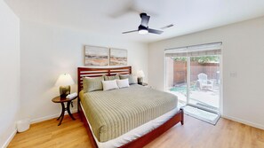 4 bedrooms, iron/ironing board, free WiFi, bed sheets
