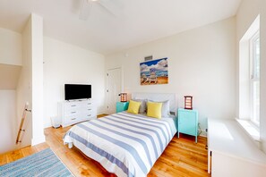 2 室のベッドルーム、インターネット、ベッドシーツ