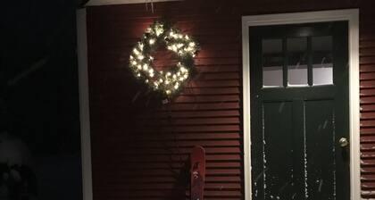 Rustic 60’s era Stowe ski camp.