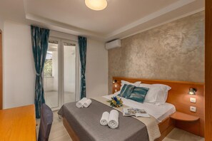 2 bedrooms, free WiFi, bed sheets