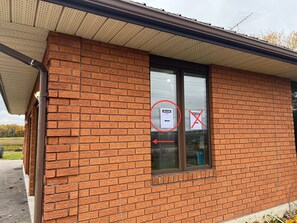 Détail de l’extérieur