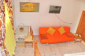 Living area - El Rinconcito de Pepa I,close to the beach (Conil de la Fra.)