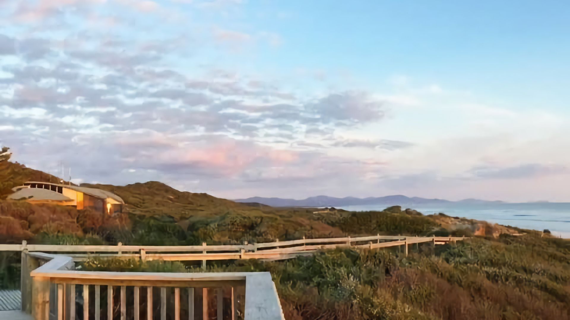 Näkymä majoituspaikasta