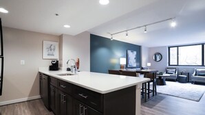 Interior - Sojourn  Courtland Towers w/ Private Balcony (Arlington)