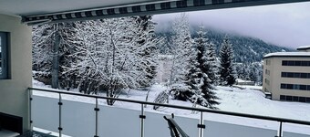  Spacious Davos Apartment with Modern Comforts & Alpine Views