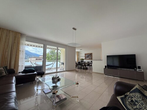  Spacious Davos Apartment with Modern Comforts & Alpine Views