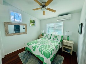 1 bedroom, in-room safe, iron/ironing board, free WiFi
