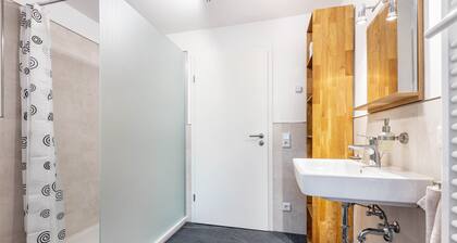 Appartement convivial Ă Lemgo avec jardin commun et Wi-Fi