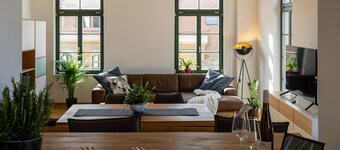 Apartment 'König Albert Residenz' with Private Terrace, Balcony and Wi-Fi