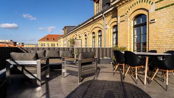 Udendørs spisemuligheder