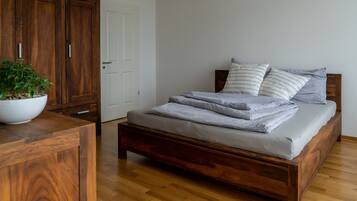 2 Schlafzimmer, kostenloses WLAN, Bettwäsche