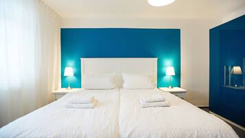 1 Schlafzimmer, kostenloses WLAN, Bettwäsche