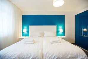 1 bedroom, free WiFi, bed sheets - Apartment 'Haus Strandeck Nordstrand 18' with Private Terrace, Balcony and Wi-Fi (Göhren)