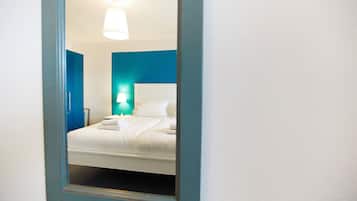 1 Schlafzimmer, kostenloses WLAN, Bettwäsche