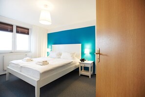 1 Schlafzimmer, kostenloses WLAN, Bettwäsche