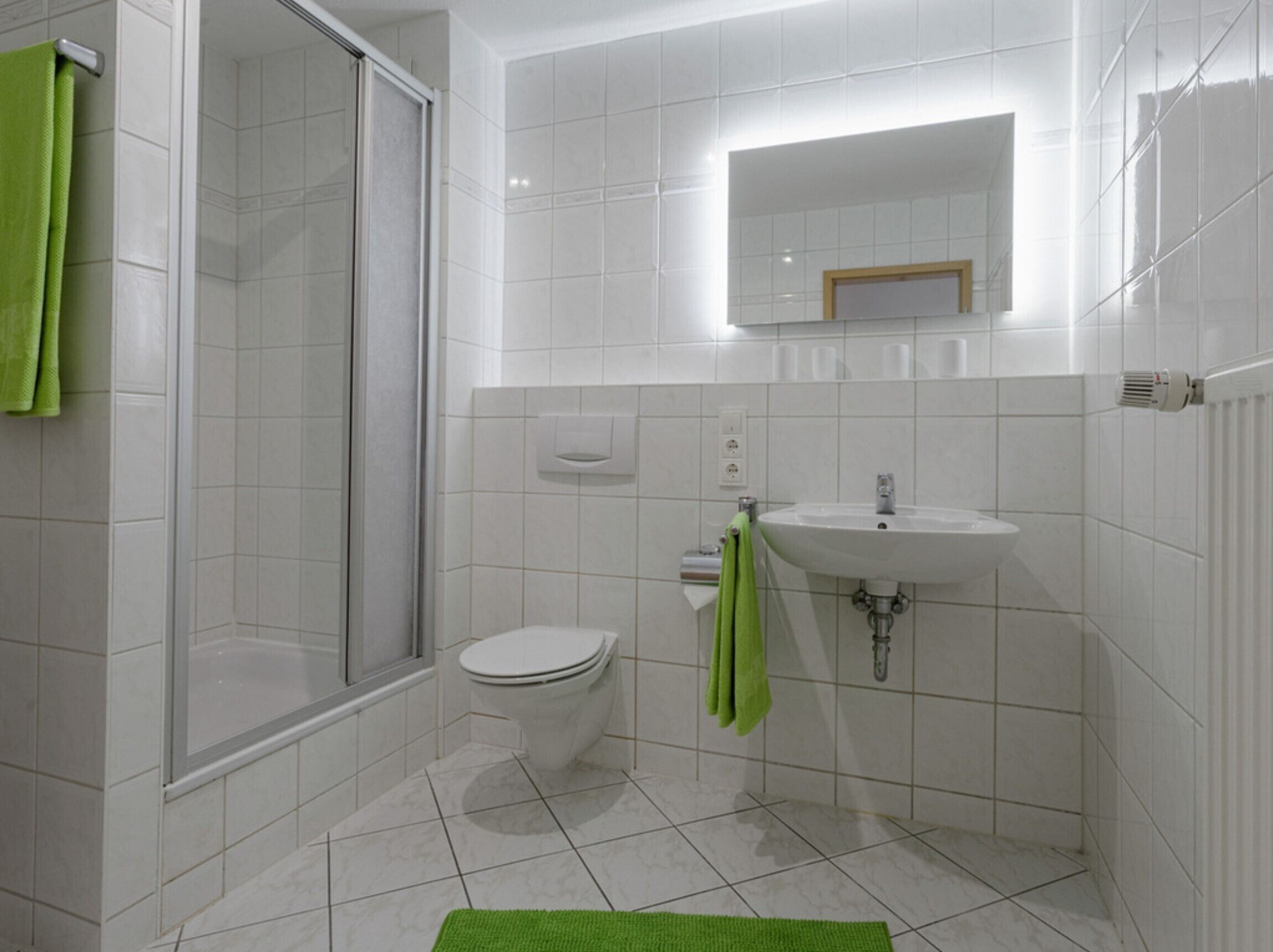 Dusche, Haartrockner