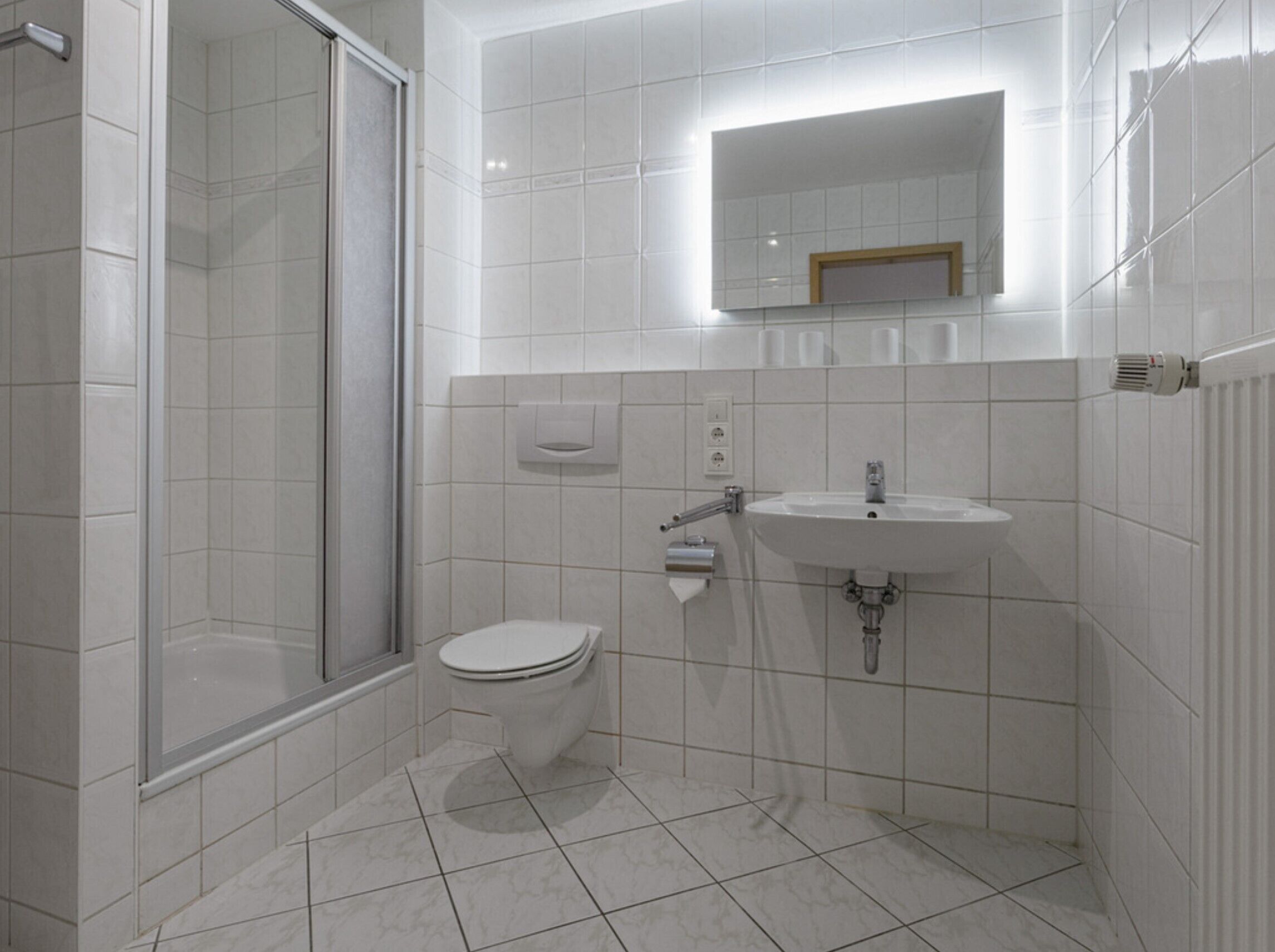 Dusche, Haartrockner