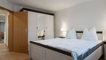 1 Schlafzimmer, kostenloses WLAN, Bettwäsche