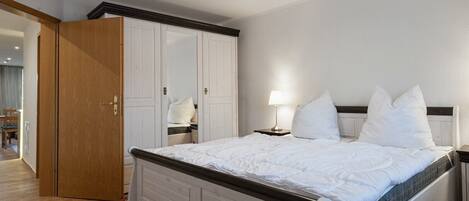 1 makuuhuone, ilmainen Wi-Fi, vuodevaatteet