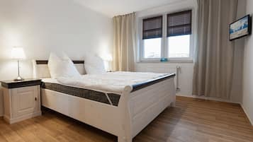 1 Schlafzimmer, kostenloses WLAN, Bettwäsche