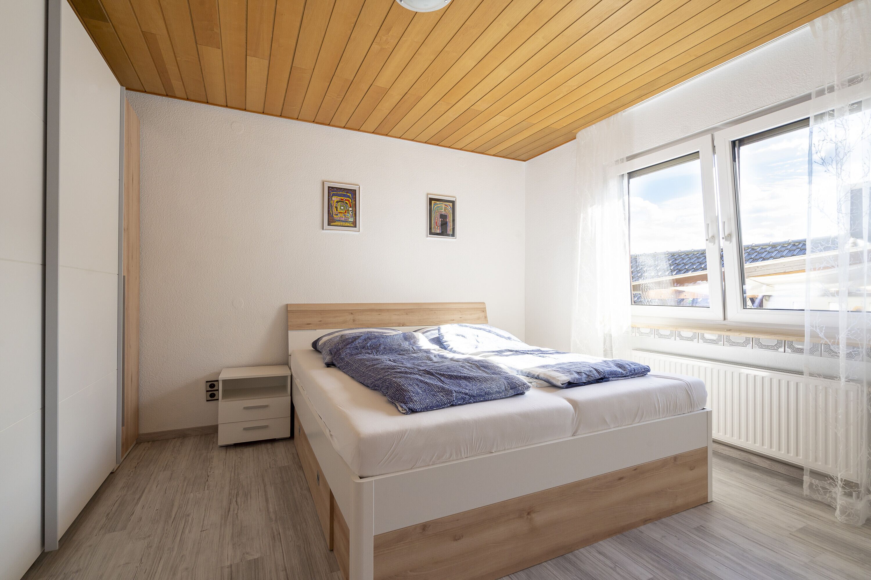 1 chambre, Wi-Fi gratuit, draps fournis
