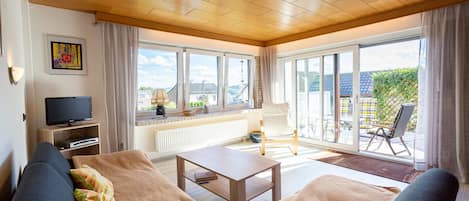 Televisión, estéreo