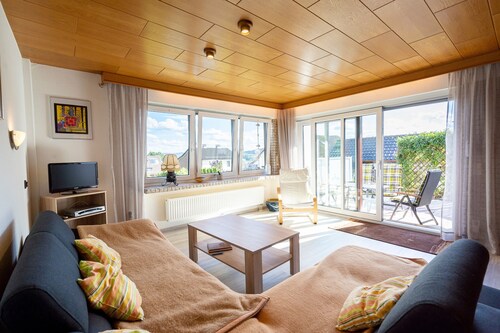 Apartment '65 Qm Ferienwohnung Im Sauerland' with Private Terrace and Wi-Fi