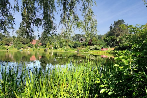 Holiday Home "Zwischen Den Seen" with Private Terraces, Garden & Wi-Fi