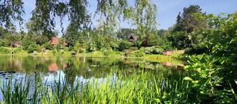 Ferienhaus "Zwischen Den Seen" mit privaten Terrassen, privatem Garten und WLAN