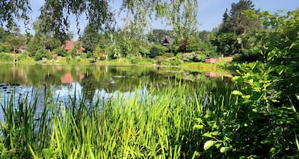 Holiday Home "Zwischen Den Seen" with Private Terraces, Garden & Wi-Fi