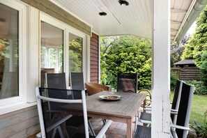 Restauration en plein air