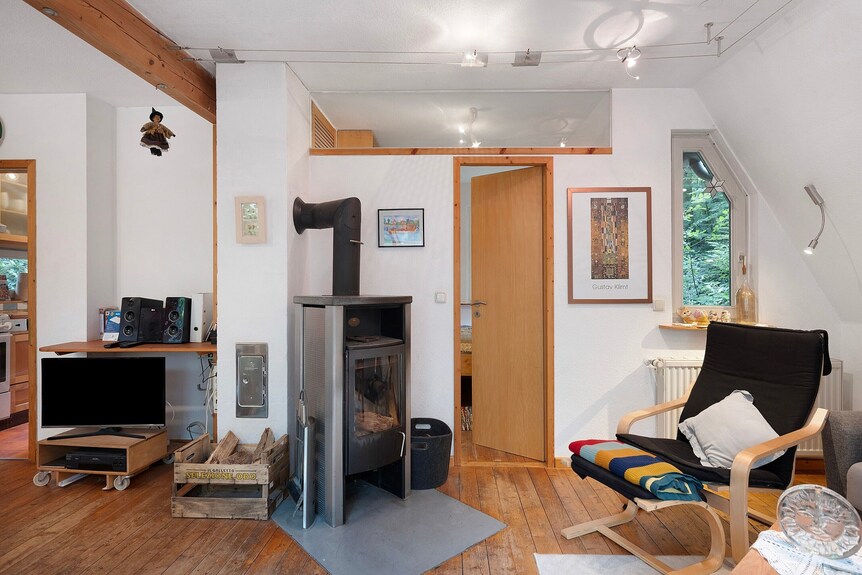 Ferienhaus 'Ferienhaus Am Brandorffsee' Mit Seeblick, Privater Terrasse Und Eigenem Garten - Rastede