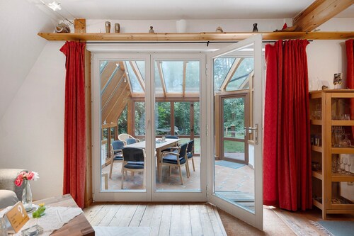 Holiday Home 'Ferienhaus Am Brandorffsee' with Lake View, Private Terrace & Garden