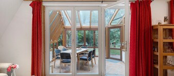 Holiday Home 'Ferienhaus Am Brandorffsee' with Lake View, Private Terrace & Garden