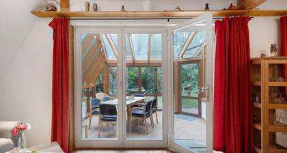 Holiday Home 'Ferienhaus Am Brandorffsee' with Lake View, Private Terrace & Garden