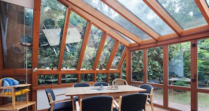 Holiday Home 'Ferienhaus Am Brandorffsee' with Lake View, Private Terrace and Private Garden