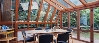 Holiday Home 'Ferienhaus Am Brandorffsee' with Lake View, Private Terrace and Private Garden