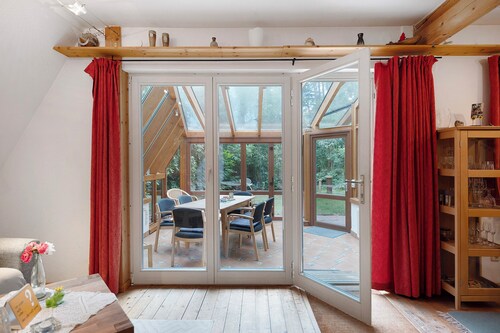 Ferienhaus 'Ferienhaus Am Brandorffsee' mit Seeblick, privater Terrasse und eigenem Garten