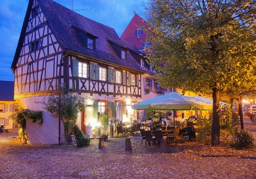 Rosé, Ferienwohnung Superior 40 qm, 2 Personen, Balkon, Frühstück optional,3D Rundgang auf Webseite