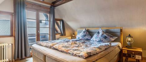 1 chambre, Wi-Fi gratuit, draps fournis