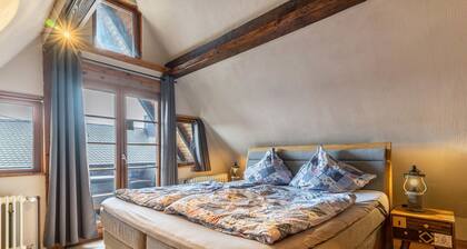 Rosé, Ferienwohnung Superior 40 qm, 2 Personen, Balkon, Frühstück optional,3D Rundgang auf Webseite