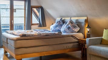 1 Schlafzimmer, kostenloses WLAN, Bettwäsche