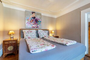 1 chambre, Wi-Fi gratuit, draps fournis