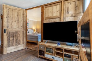 1 chambre, Wi-Fi gratuit, draps fournis