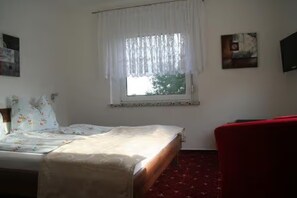 2 chambres, Wi-Fi gratuit, draps fournis