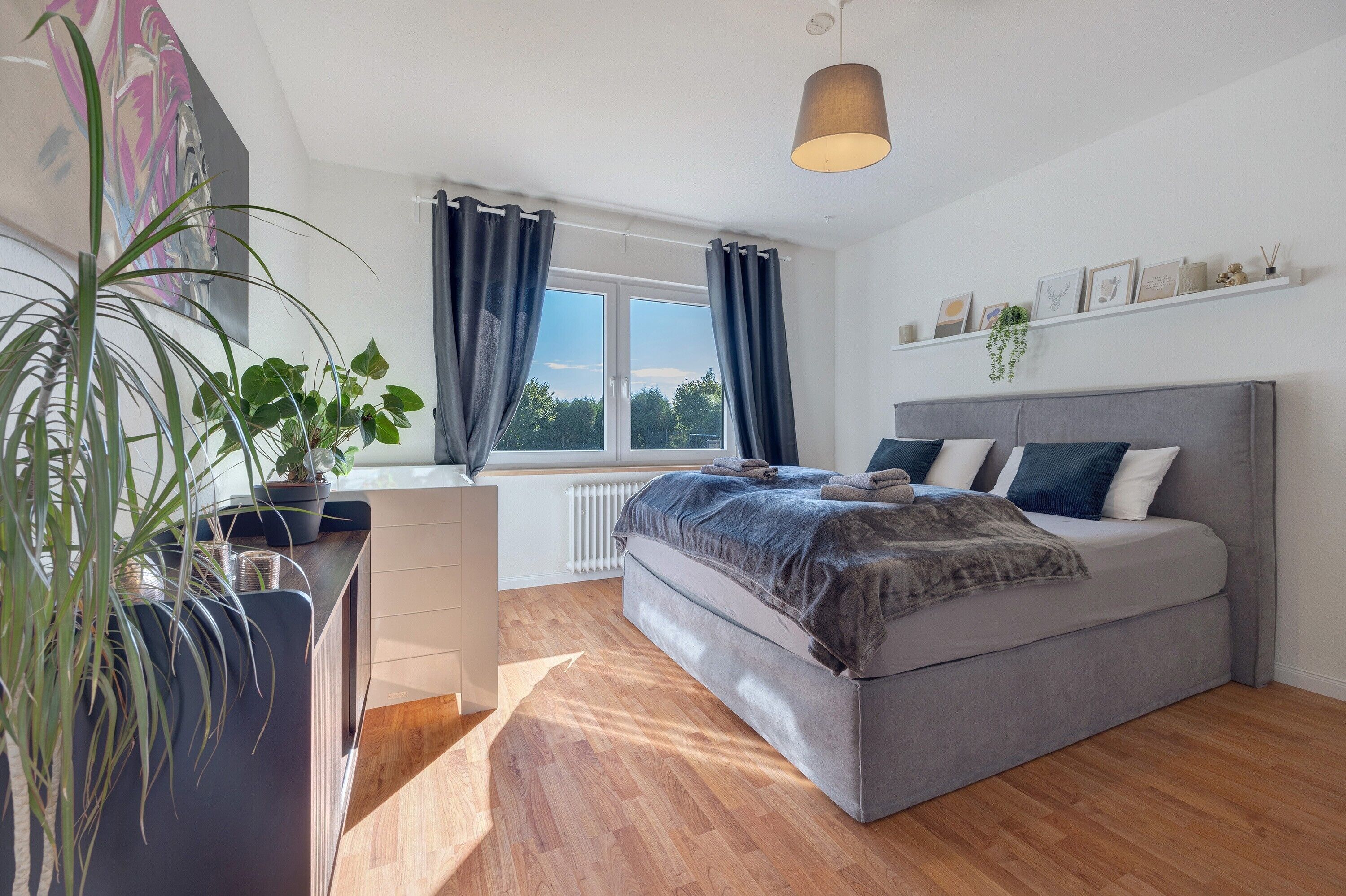 3 bedrooms, free WiFi, bed sheets