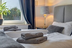 3 habitaciones, wifi gratis y ropa de cama 